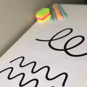 Imagem de capa para o Ebook Linhas e Massinhas 