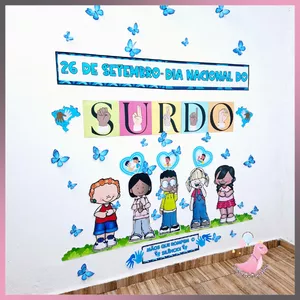 Imagem de capa para o Ebook DIA DO SURDO- PAINEL