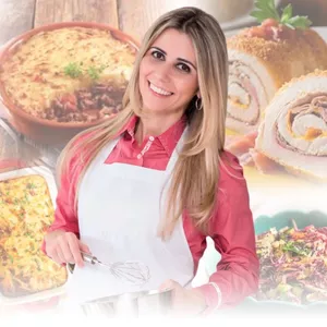 Imagem de capa para o Curso online Acompanhamento com a Chef Mila no Whatsapp