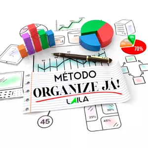 Imagem de Organize Já criado por Laila Silva Rodrigues na hotmart