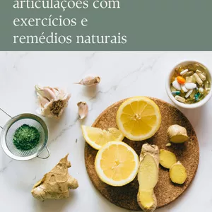 Imagem de capa para o Ebook Elimine dores nas articulações