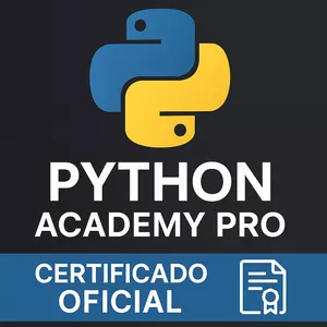Imagem do curso Python Academy Pro – Certificado Oficial 