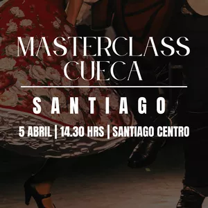Imagen de portada para Evento presencial Masterclass Santiago 2025