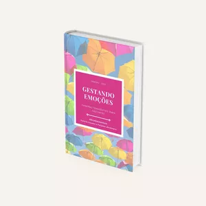Imagem de capa para o Ebook Caderno Terapêutico Gestando Emoções 