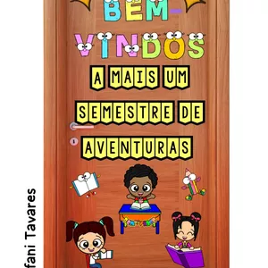 Imagem de capa para o Ebook PAINEL PARA PORTA BEM-VINDOS 