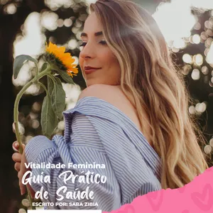 Imagem de capa para o Ebook Vitalidade Feminina:Guia Prático de Saúde
