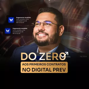 Imagem de capa para o Curso online DO ZERO AOS PRIMEIROS CONTRATOS NO DIGITAL