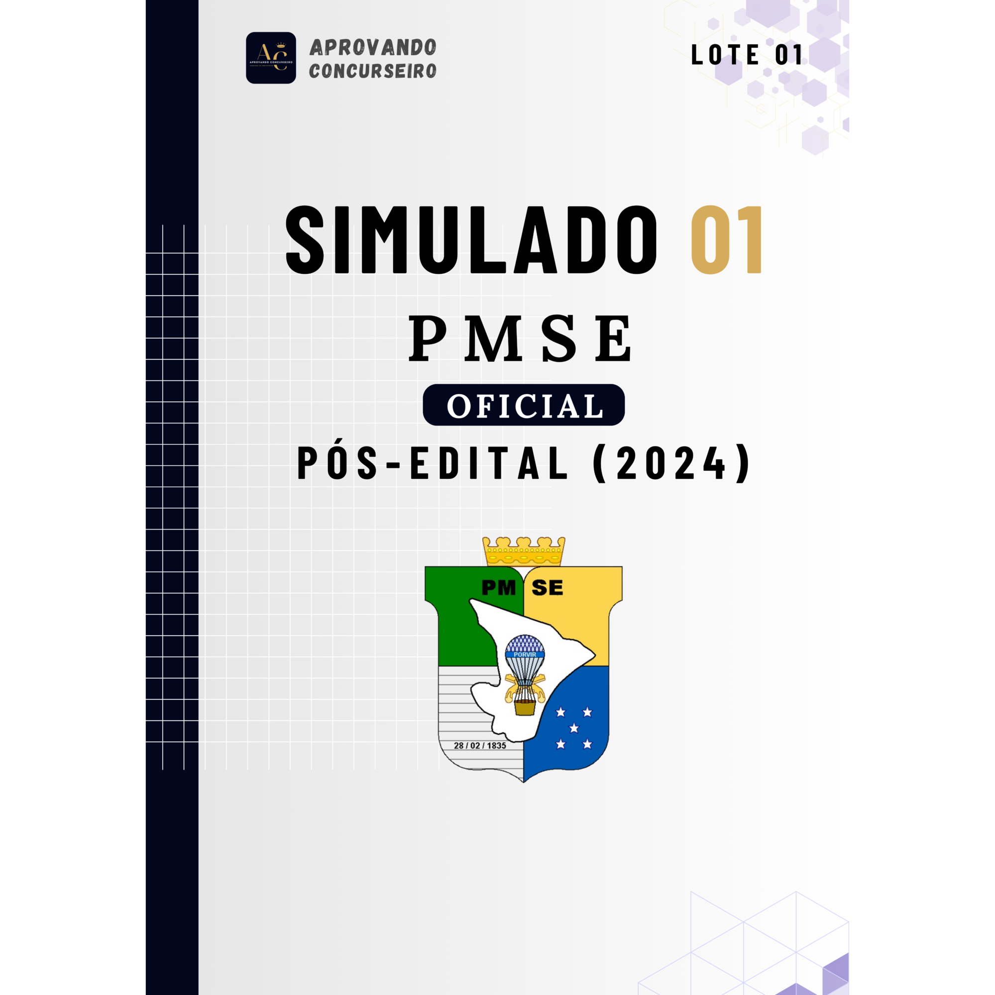 Imagem do curso 07 Simulados CFO PMSE - (Pós edital 2024)