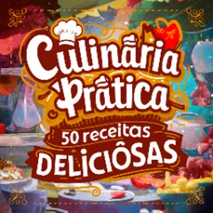 Imagem de capa para o Curso online Culinária Prática - 50 Receitas Deliciosas