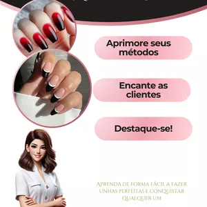 Imagem de capa para o Ebook Técnicas da Manicure