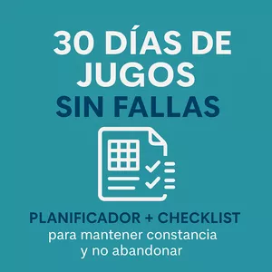 Imagen de portada para Ebook 30 Días de Jugos Sin Fallas – Planificador + Checklist para mantener constancia y no abandonar