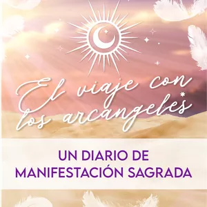 Imagen de portada para Ebook Diario de Manifestación con Arcángeles 