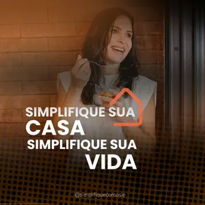 Imagem de capa para o Curso online Simplifique sua Casa, Simplifique sua Vida