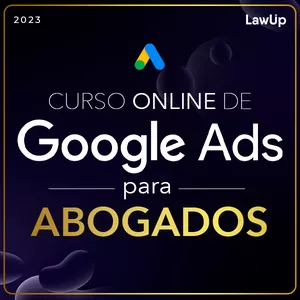 Imagen de portada para Curso online Google Ads para Abogados - LawUp 