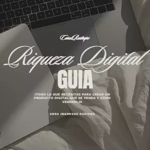 Imagen de portada para Ebook Fórmula de Riqueza Digital | PLR