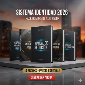 Imagen de portada para Ebook Pack Hombre de Alto Valor