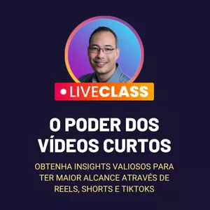 Imagem de capa para o Curso online O Poder dos Vídeos Curtos