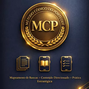 Imagem do curso MCP-MÉTODO CÓDIGO DO PORTUGUÊS