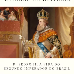 Imagem de capa para o Ebook 6ª Edição Rainhas na História