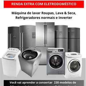 Imagem de capa para o Curso online RENDA EXTRA COM ELETRODOMÉSTICO