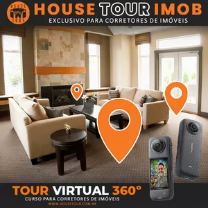 Imagem de capa para o Curso online House Tour Imob