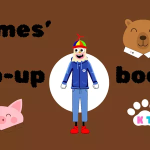 Imagem de capa para o Ebook James’ Pop-up Book