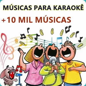 Imagem de capa para o Ebook Músicas de Karaokê para PC - Mais de 10 Mil Músicas