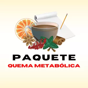 Imagen de portada para Ebook Paquete Quema Metabólica
