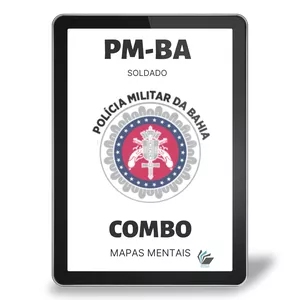 Imagem de capa para o Curso online COMBO PM-BA: Soldado