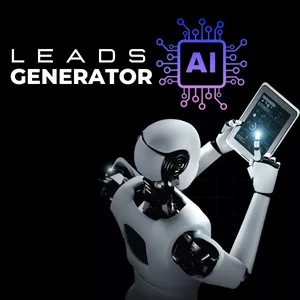 Imagem de capa para o Curso online LEADS GENERATOR A.I.