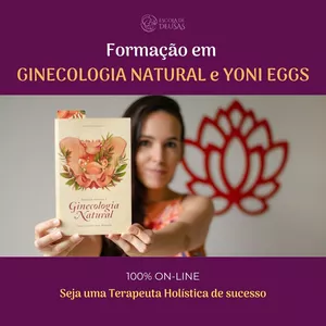 Imagem de capa para o Curso online Sacerdotisas - Formação online de Terapeutas Holísticas de Ginecologia Natural e Yoni Egg