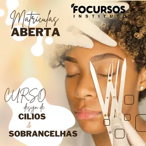 Combo designer de cilio e sobrancelha 