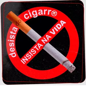 Imagem de capa para o Ebook Desista do Cigarro, Invista na Vida!