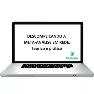 Imagem de capa para o Curso online Descomplicando a meta-análise em rede: teórico e prático