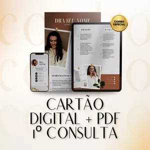 Imagem de capa para o Curso online LEVE JUNTO - Cartão Digital + PDF 1ª Consulta