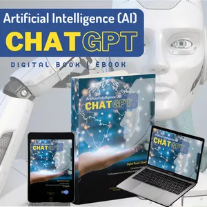 Cover image for Ebook MASTER ARTIFICIAL INTELLIGENCE WITH CHATGPT | Practical Strategies for Personal and Professional Use of AI through ChatGPT | Digital Book | eBook