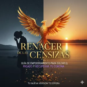 Imagen de portada para Ebook Renacer de las Cenizas: Guía de Empoderamiento