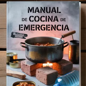 Imagem de capa para o Curso online Manual Secreto de Cocina de Emergencia