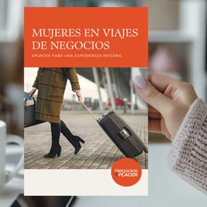 Imagen de portada para Ebook Mujeres en Viajes de Negocios 