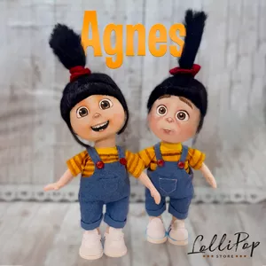 Imagem de capa para o Curso online Personagens 1: Agnes, Meu Malvado Favorito