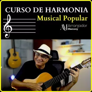Imagem de capa para o Curso online Curso de Harmonia Musical Popular 