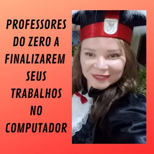 Imagem de capa para o Curso online curso: professores: do zero a finalizarem seus trabalhos no computador