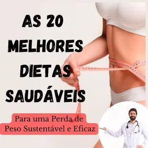 Imagem de capa para o Ebook As 20 melhores dietas