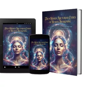 Cover image for Ebook THE 9 HIDDEN ARCTURIAN CODES OF HUMAN AWAKENING A Guide to Remembering Your Cosmic Origin and Activating Your Higher Consciousness