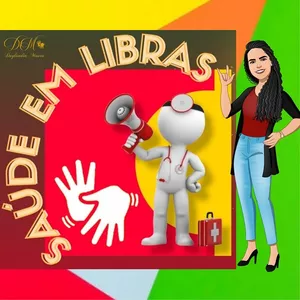 Imagem de Saúde e Dia a Dia em Libras criado por Daylândia Moura Carvalho na hotmart