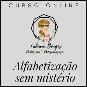 Imagem de capa para o Curso online Alfabetização sem Mistério