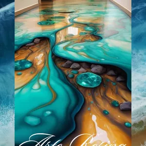 Imagen de portada para Ebook ArteResina: Explorando la Magia en Capas