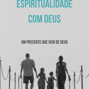Imagem de capa para o Ebook com buscar a espiritualidade com Deus