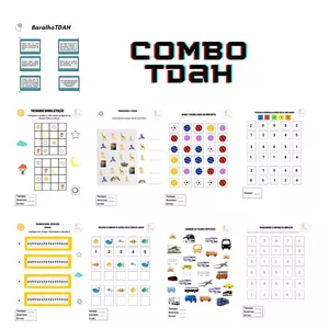 Imagem de capa para o Curso online Combo TDAH para crianças 