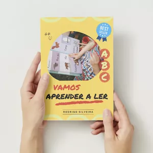 Imagem de capa para o Ebook ABC, Vamos Aprender a Ler (O MAIS VENDIDO)